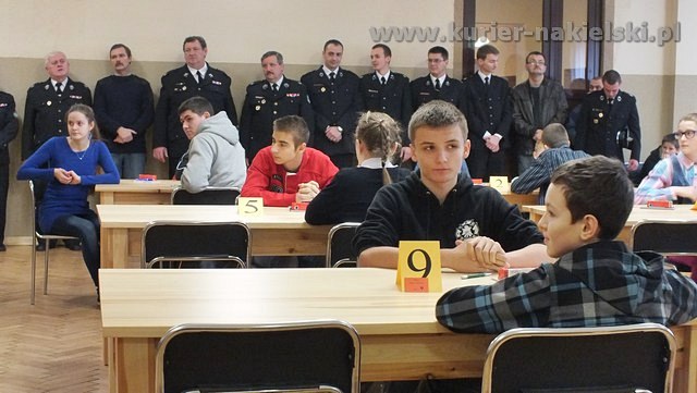 Ogólnopolskiego Turnieju Wiedzy Pożarniczej - Młodzież Zapobiega Pożarom