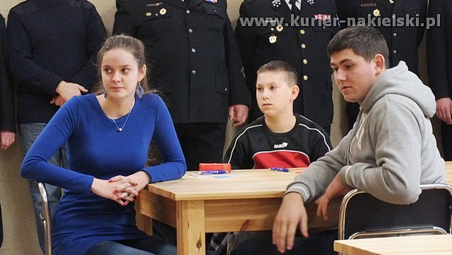 Ogólnopolskiego Turnieju Wiedzy Pożarniczej - Młodzież Zapobiega Pożarom