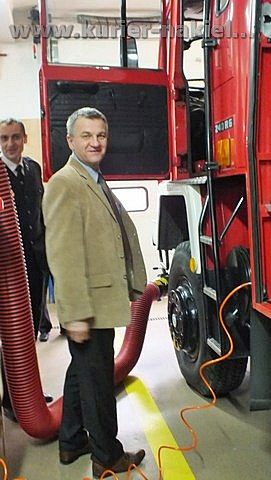 Ogólnopolskiego Turnieju Wiedzy Pożarniczej - Młodzież Zapobiega Pożarom