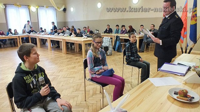 Ogólnopolskiego Turnieju Wiedzy Pożarniczej - Młodzież Zapobiega Pożarom