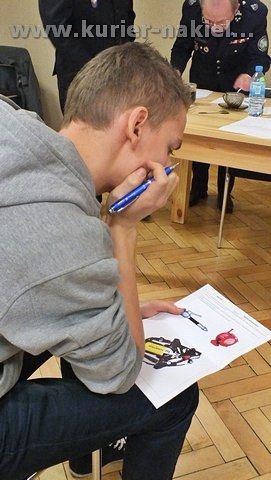 Ogólnopolskiego Turnieju Wiedzy Pożarniczej - Młodzież Zapobiega Pożarom