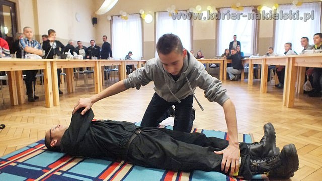 Ogólnopolskiego Turnieju Wiedzy Pożarniczej - Młodzież Zapobiega Pożarom