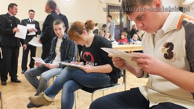 Ogólnopolskiego Turnieju Wiedzy Pożarniczej - Młodzież Zapobiega Pożarom
