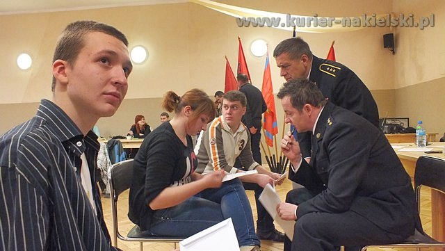 Ogólnopolskiego Turnieju Wiedzy Pożarniczej - Młodzież Zapobiega Pożarom