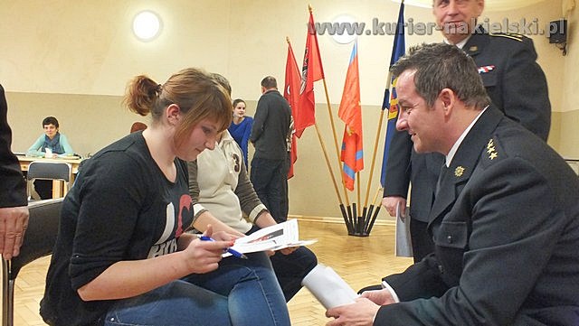 Ogólnopolskiego Turnieju Wiedzy Pożarniczej - Młodzież Zapobiega Pożarom