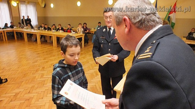 Ogólnopolskiego Turnieju Wiedzy Pożarniczej - Młodzież Zapobiega Pożarom