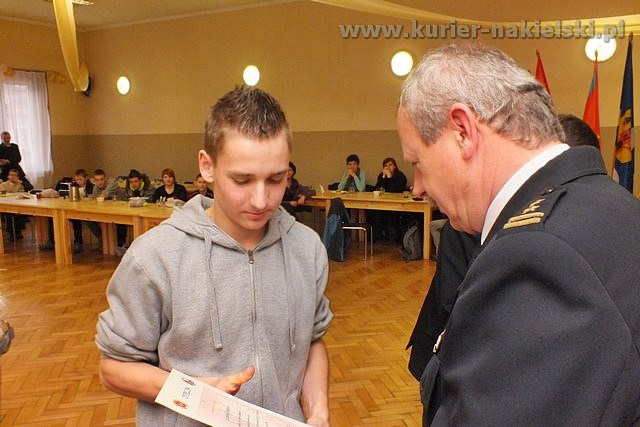 Ogólnopolskiego Turnieju Wiedzy Pożarniczej - Młodzież Zapobiega Pożarom