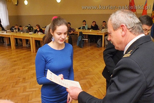 Ogólnopolskiego Turnieju Wiedzy Pożarniczej - Młodzież Zapobiega Pożarom