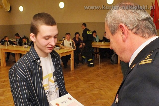 Ogólnopolskiego Turnieju Wiedzy Pożarniczej - Młodzież Zapobiega Pożarom