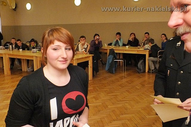 Ogólnopolskiego Turnieju Wiedzy Pożarniczej - Młodzież Zapobiega Pożarom