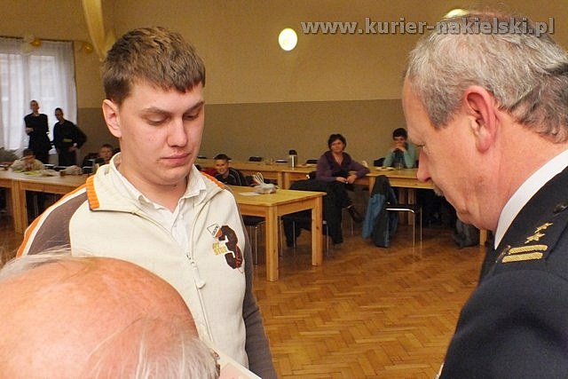 Ogólnopolskiego Turnieju Wiedzy Pożarniczej - Młodzież Zapobiega Pożarom