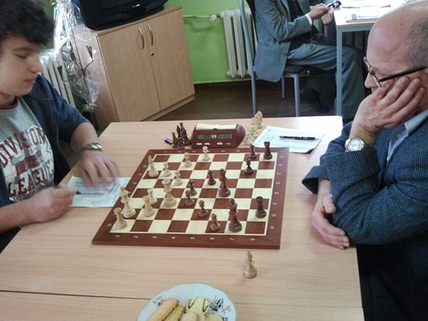 Porażka szachistów NOK II Nakło z LZS Szubin II