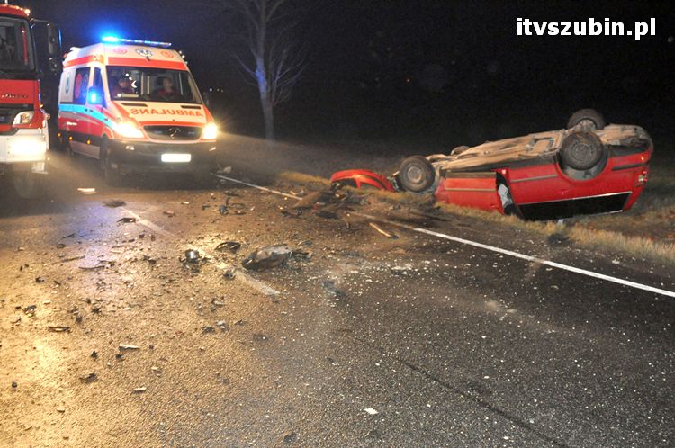 Trzy zdarzenia drogowe w przeciągu ostatnich 12 godzin