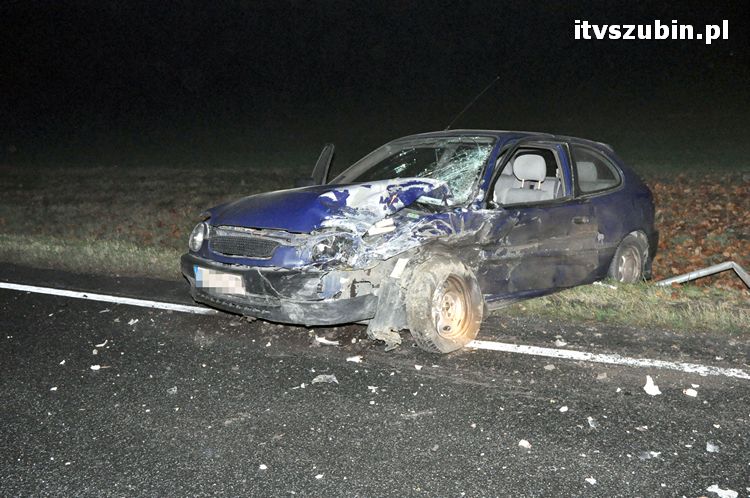 Trzy zdarzenia drogowe w przeciągu ostatnich 12 godzin