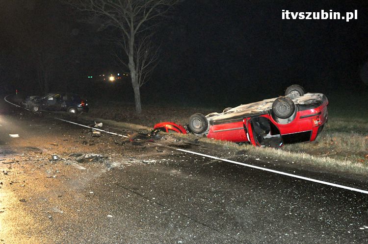 Trzy zdarzenia drogowe w przeciągu ostatnich 12 godzin