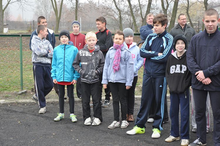 Bieg Coopera na szubińskim stadionie