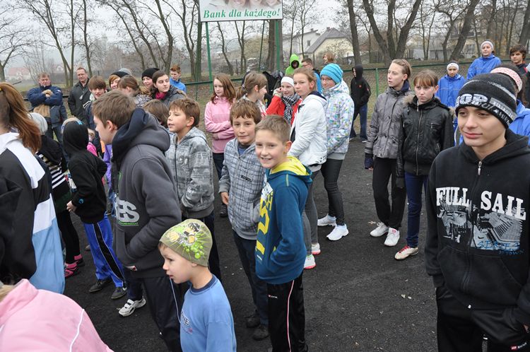 Bieg Coopera na szubińskim stadionie
