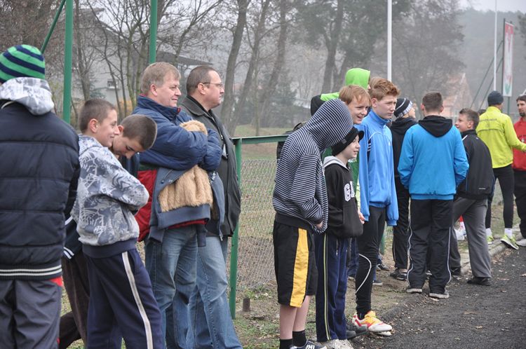 Bieg Coopera na szubińskim stadionie