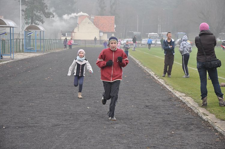 Bieg Coopera na szubińskim stadionie
