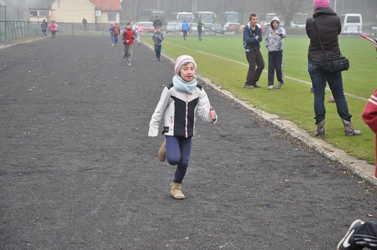 Bieg Coopera na szubińskim stadionie