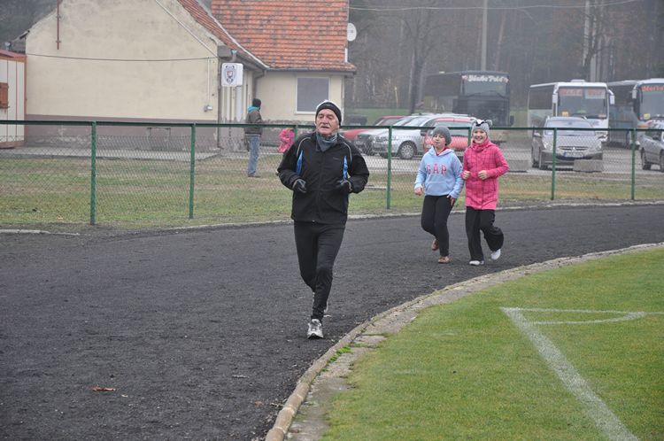 Bieg Coopera na szubińskim stadionie