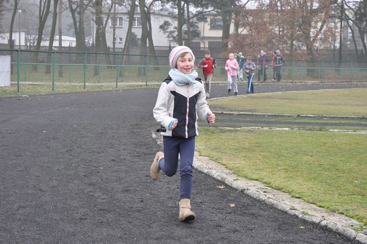 Bieg Coopera na szubińskim stadionie