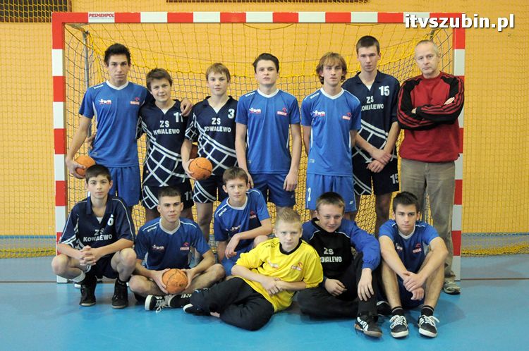 Mistrzostwa Gminy Szubin w Piłce Ręcznej Chłopców