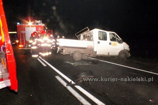 Dwie osoby poniosły śmierć w wypadku pod Strzelewem