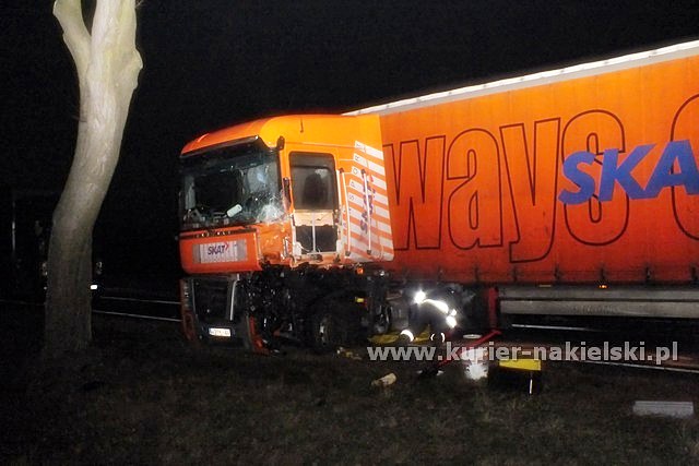 Dwie osoby poniosły śmierć w wypadku pod Strzelewem