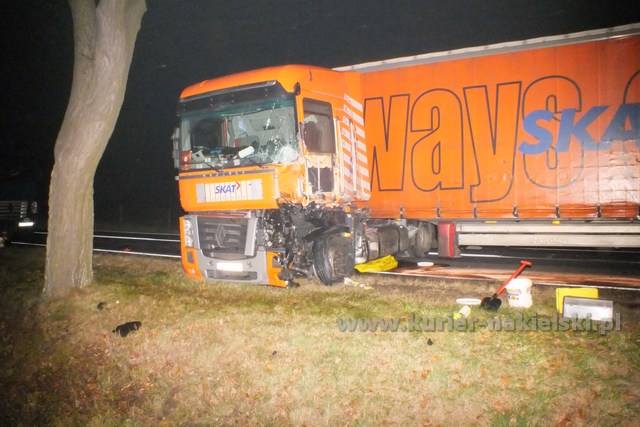 Dwie osoby poniosły śmierć w wypadku pod Strzelewem