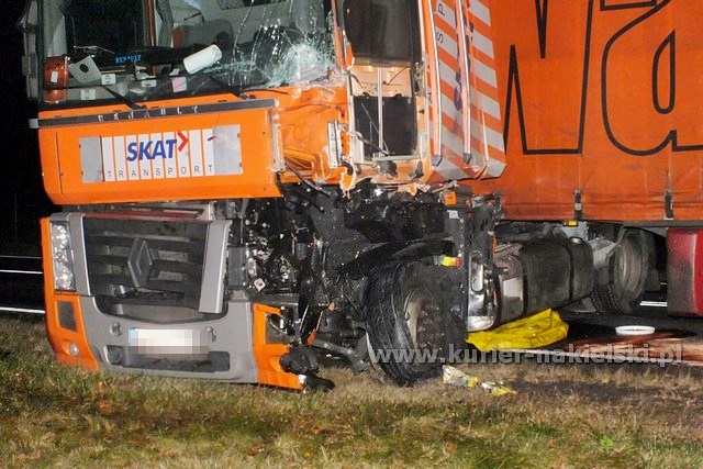 Dwie osoby poniosły śmierć w wypadku pod Strzelewem