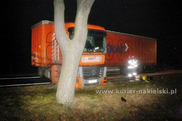 Dwie osoby poniosły śmierć w wypadku pod Strzelewem