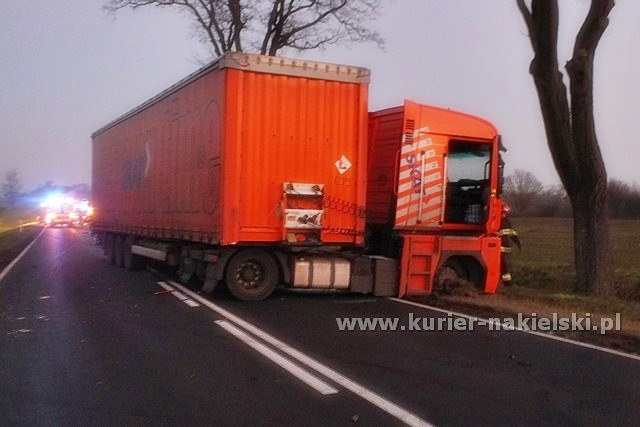 Dwie osoby poniosły śmierć w wypadku pod Strzelewem