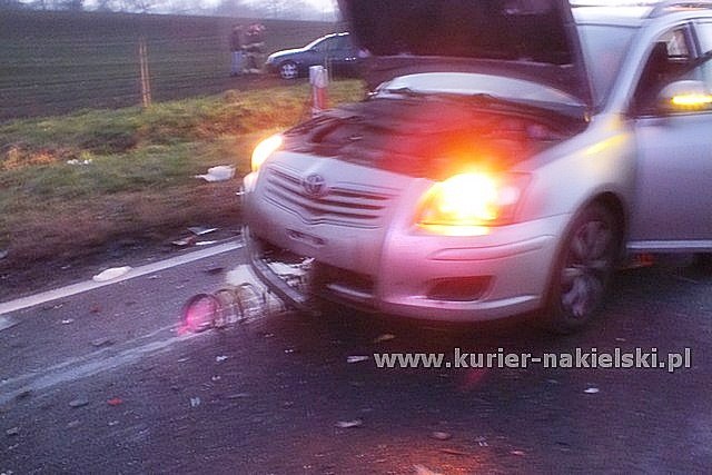 Dwie osoby poniosły śmierć w wypadku pod Strzelewem