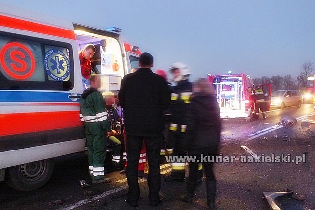 Dwie osoby poniosły śmierć w wypadku pod Strzelewem