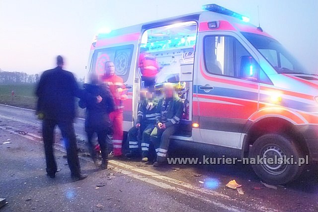 Dwie osoby poniosły śmierć w wypadku pod Strzelewem