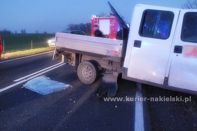 Dwie osoby poniosły śmierć w wypadku pod Strzelewem