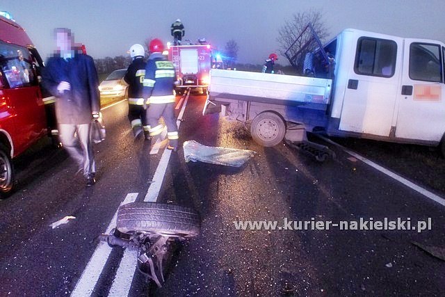 Dwie osoby poniosły śmierć w wypadku pod Strzelewem