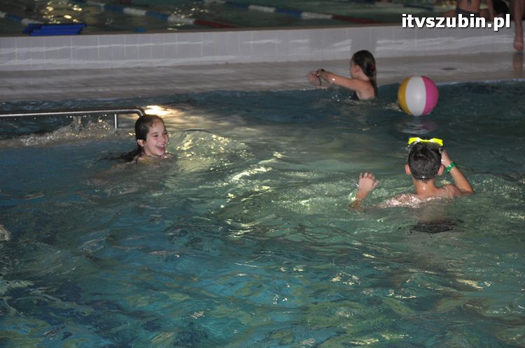 Wodne szaleństwo - projekt Dziecko na osiedlu ciąg dalszy