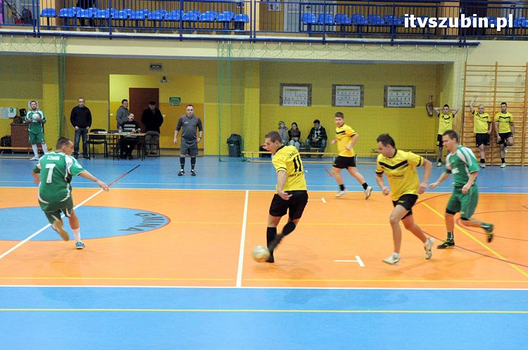 VI kolejka SZLIPIHA 2012/2013 ? 20 listopada 2012 r.