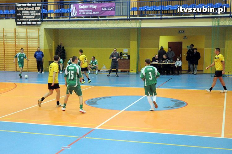 VI kolejka SZLIPIHA 2012/2013 ? 20 listopada 2012 r.