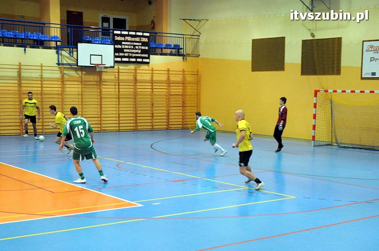 VI kolejka SZLIPIHA 2012/2013 ? 20 listopada 2012 r.