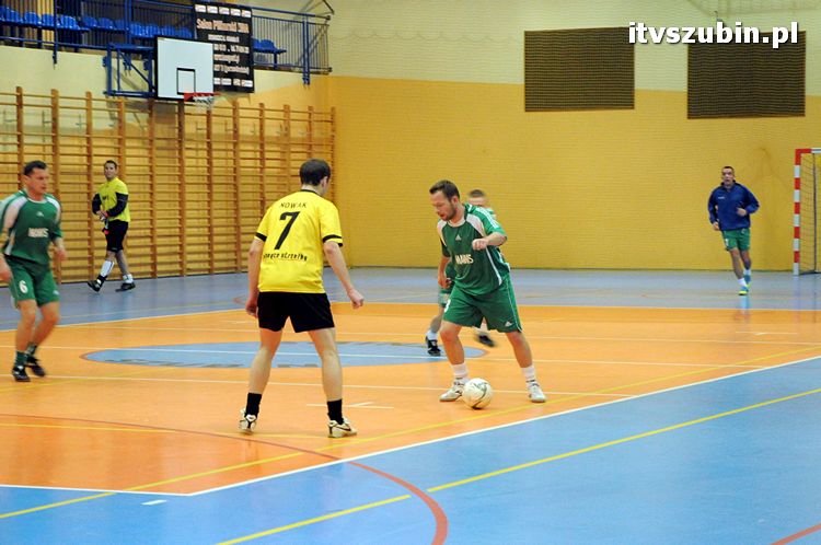 VI kolejka SZLIPIHA 2012/2013 ? 20 listopada 2012 r.