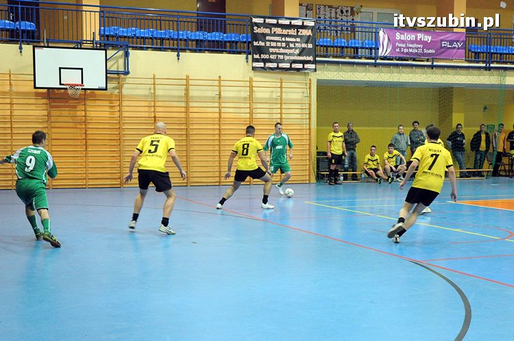 VI kolejka SZLIPIHA 2012/2013 ? 20 listopada 2012 r.