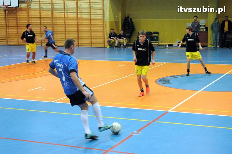 VI kolejka SZLIPIHA 2012/2013 ? 20 listopada 2012 r.