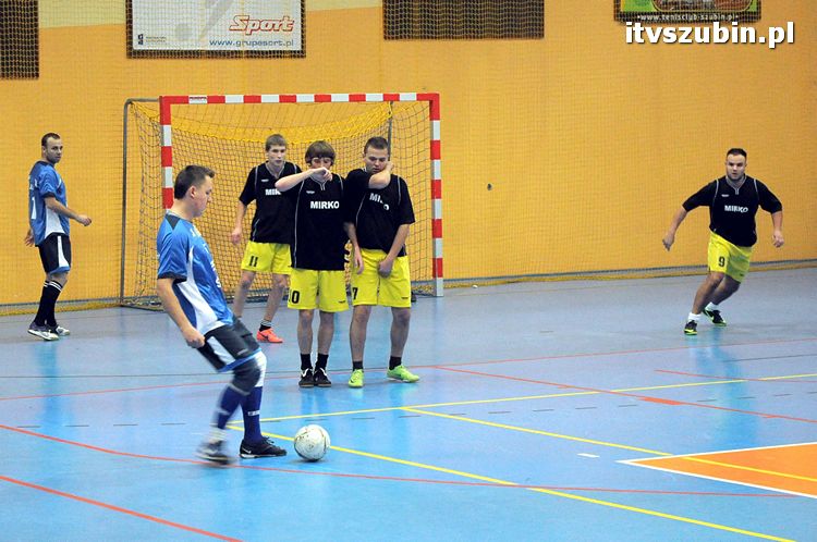 VI kolejka SZLIPIHA 2012/2013 ? 20 listopada 2012 r.