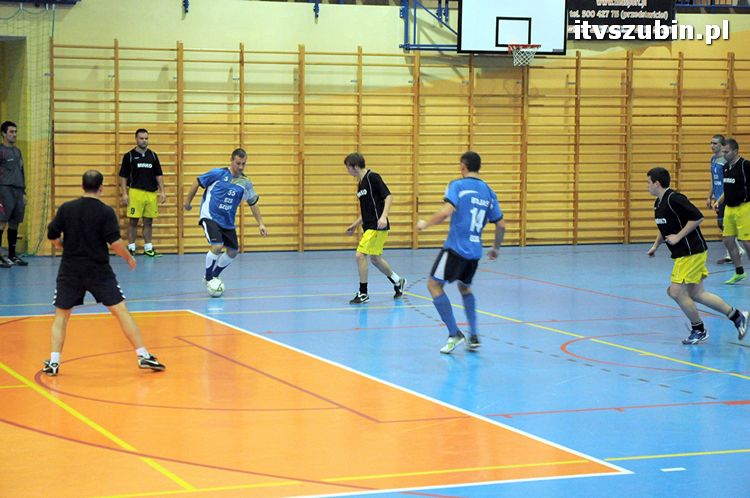 VI kolejka SZLIPIHA 2012/2013 ? 20 listopada 2012 r.