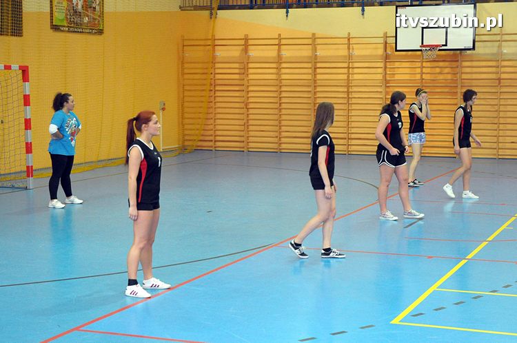 Mistrzostwa Powiatu Nakielskiego w Piłce Ręcznej Dziewcząt