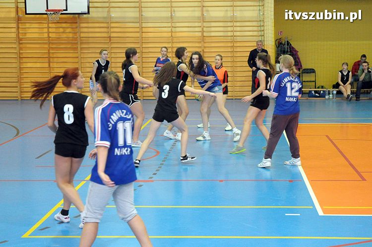 Mistrzostwa Powiatu Nakielskiego w Piłce Ręcznej Dziewcząt