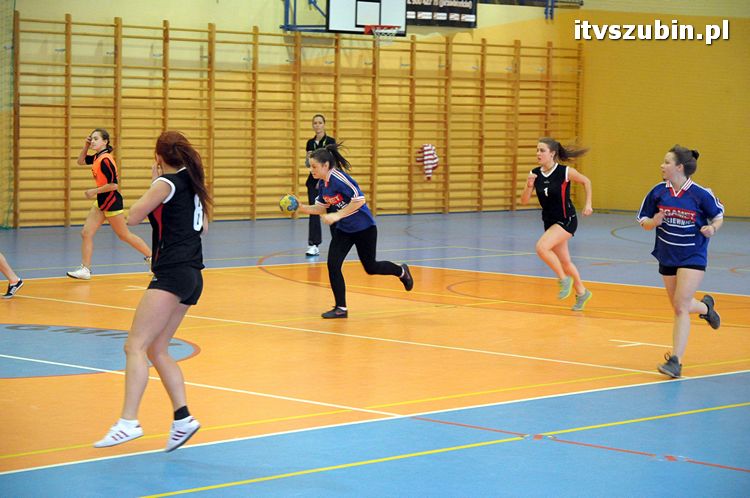 Mistrzostwa Powiatu Nakielskiego w Piłce Ręcznej Dziewcząt